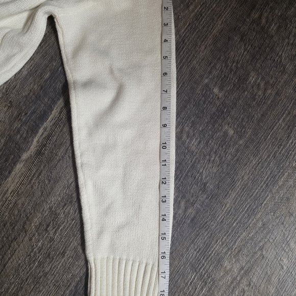 Grayson Threads USA Knit Sweater Womens NWT Patriotic White Red Blue Pullover - Picture 2 of 11